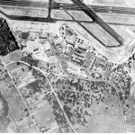 Aerial photograph of Casanova Oak Knoll Neighborhood Circa 1946