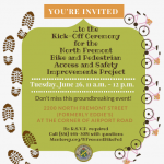 North Fremont Bike and Pedestrian Groundbreaking