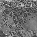 1945 aerial photograph courtesy of UC Santa Barbara Library, Special Collections.
