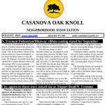 July 2019 Newsletter