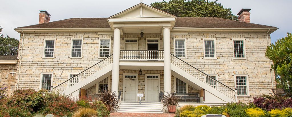 Colton Hall in Monterey, CA