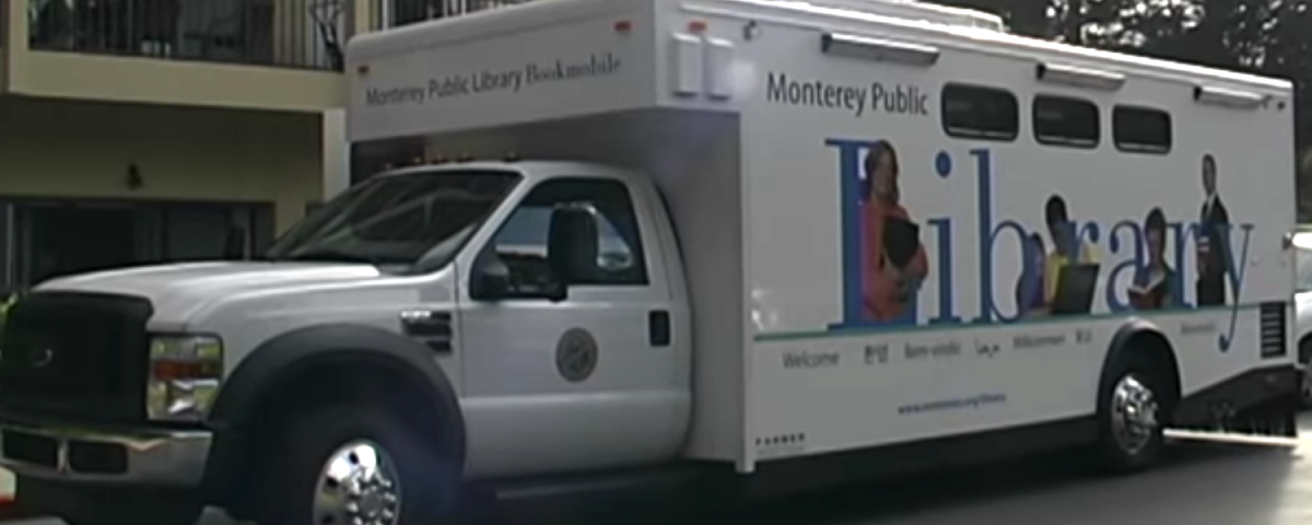 Monterey Bookmobile