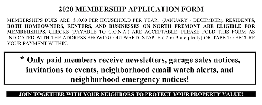 2020 membership