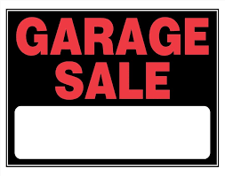 Garage Sale