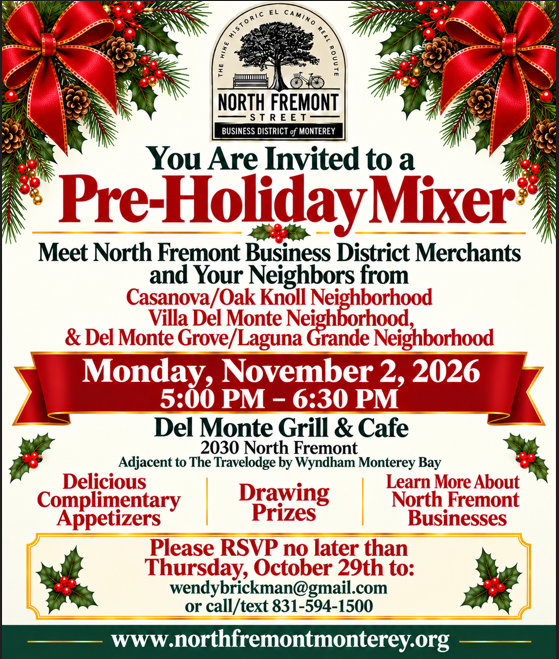 North Fremont Business District Mixer